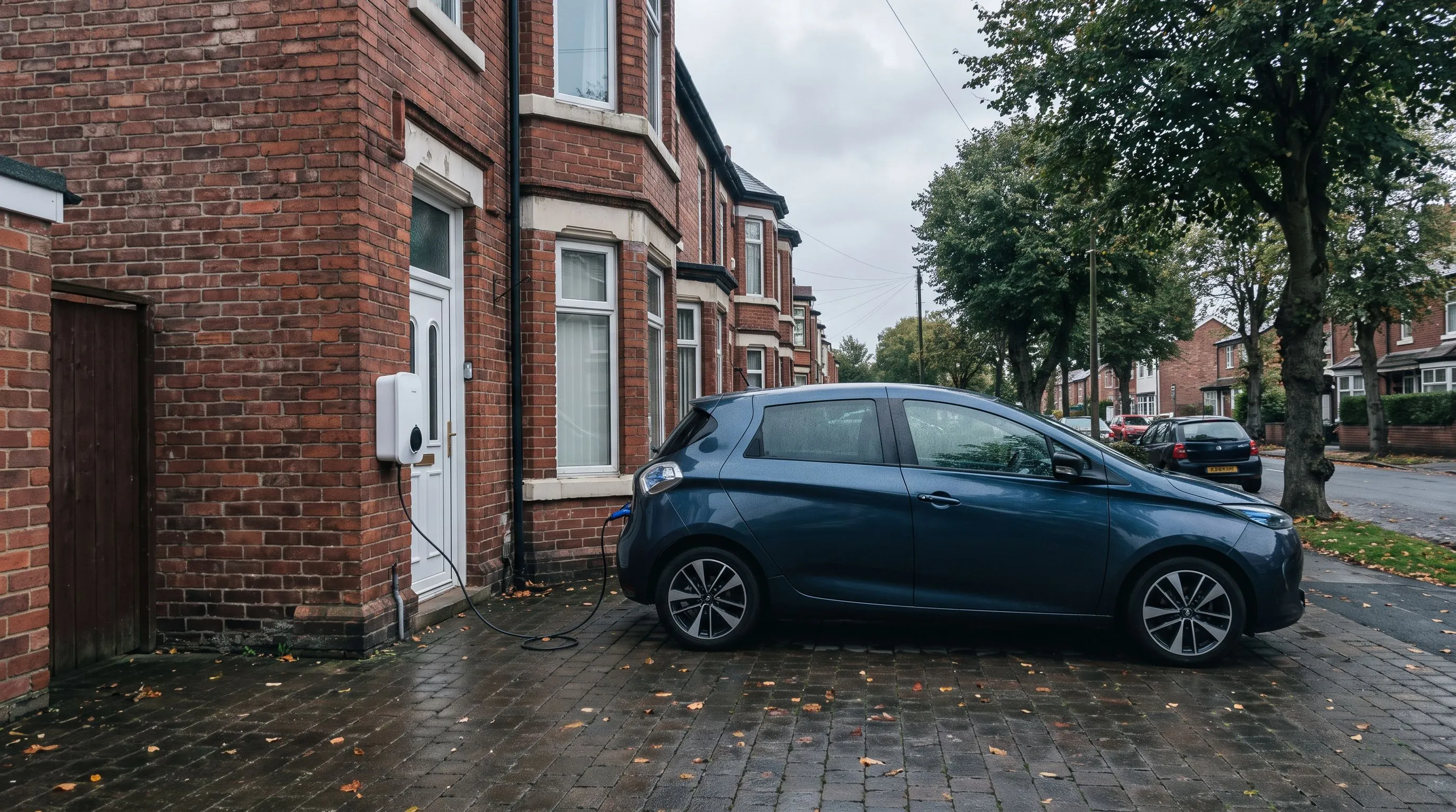 EV charger installation in Darlington