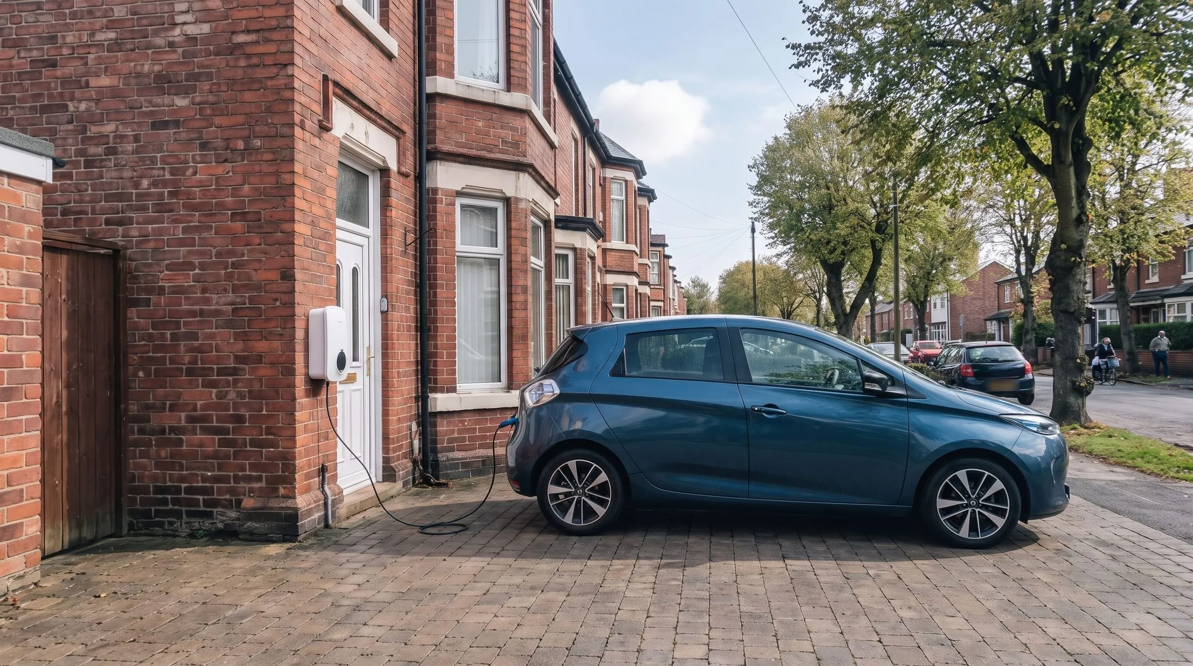 EV charger installation in Darlington