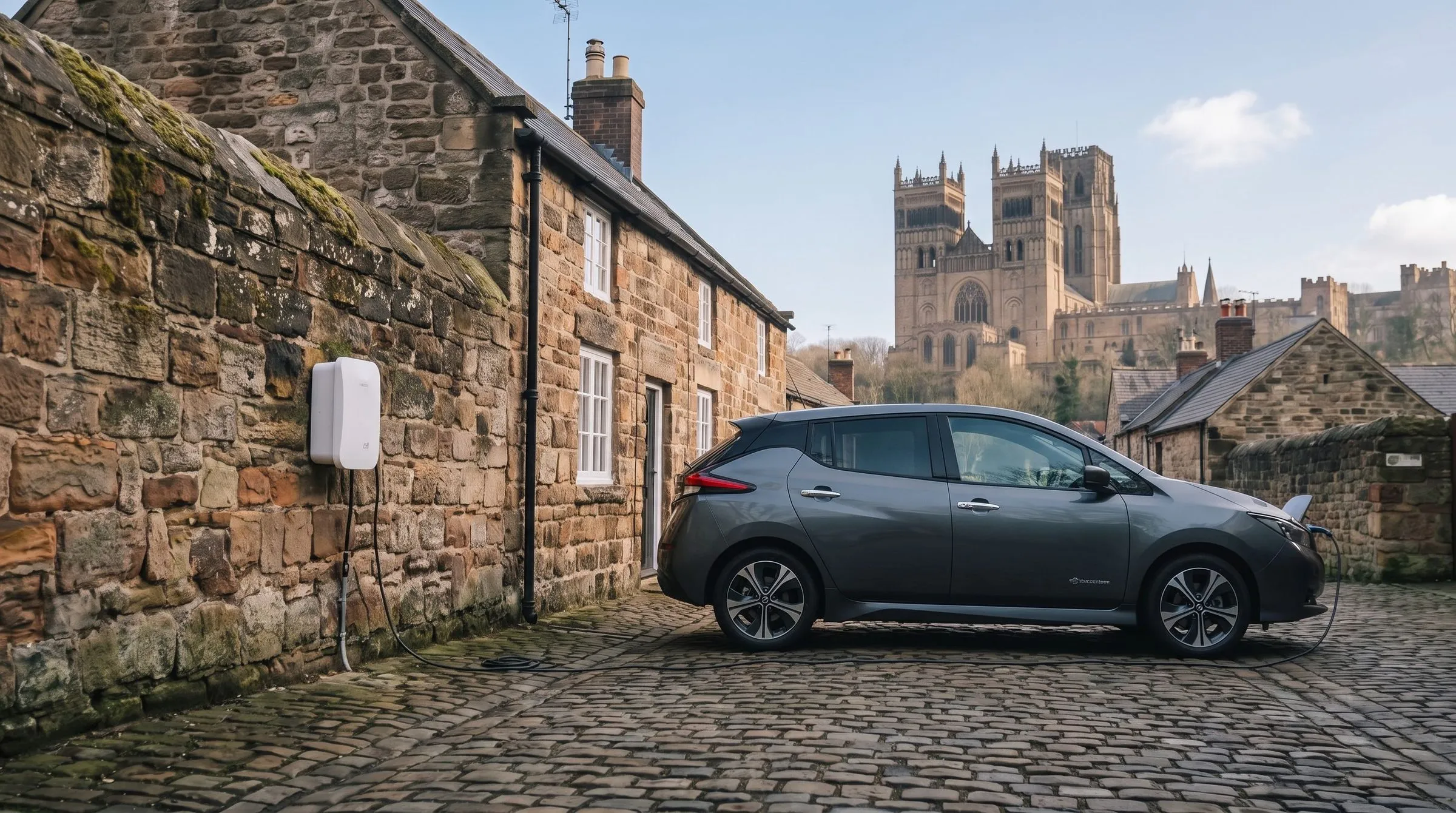 EV charger installation in Durham