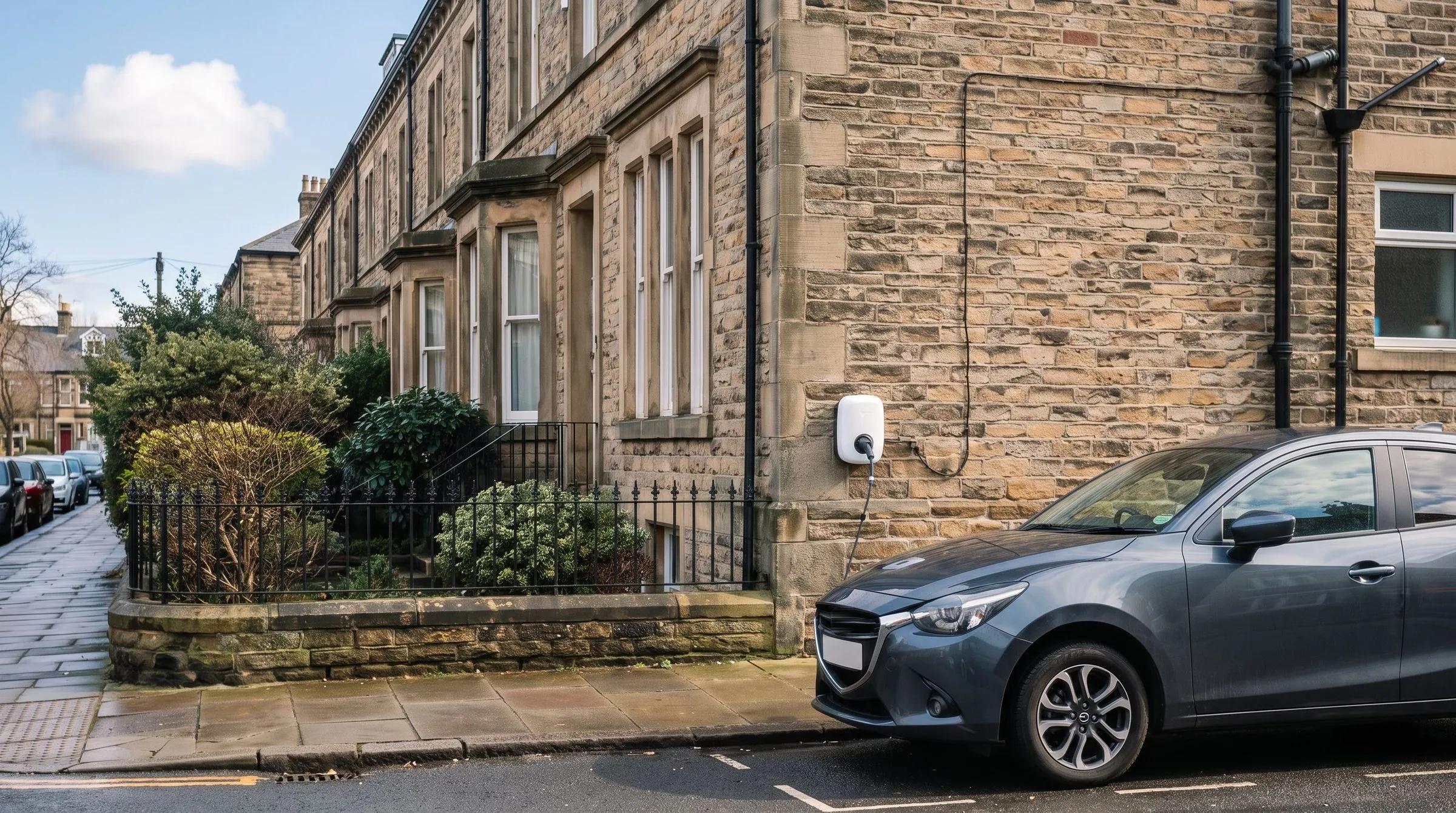 EV charger installation in Harrogate