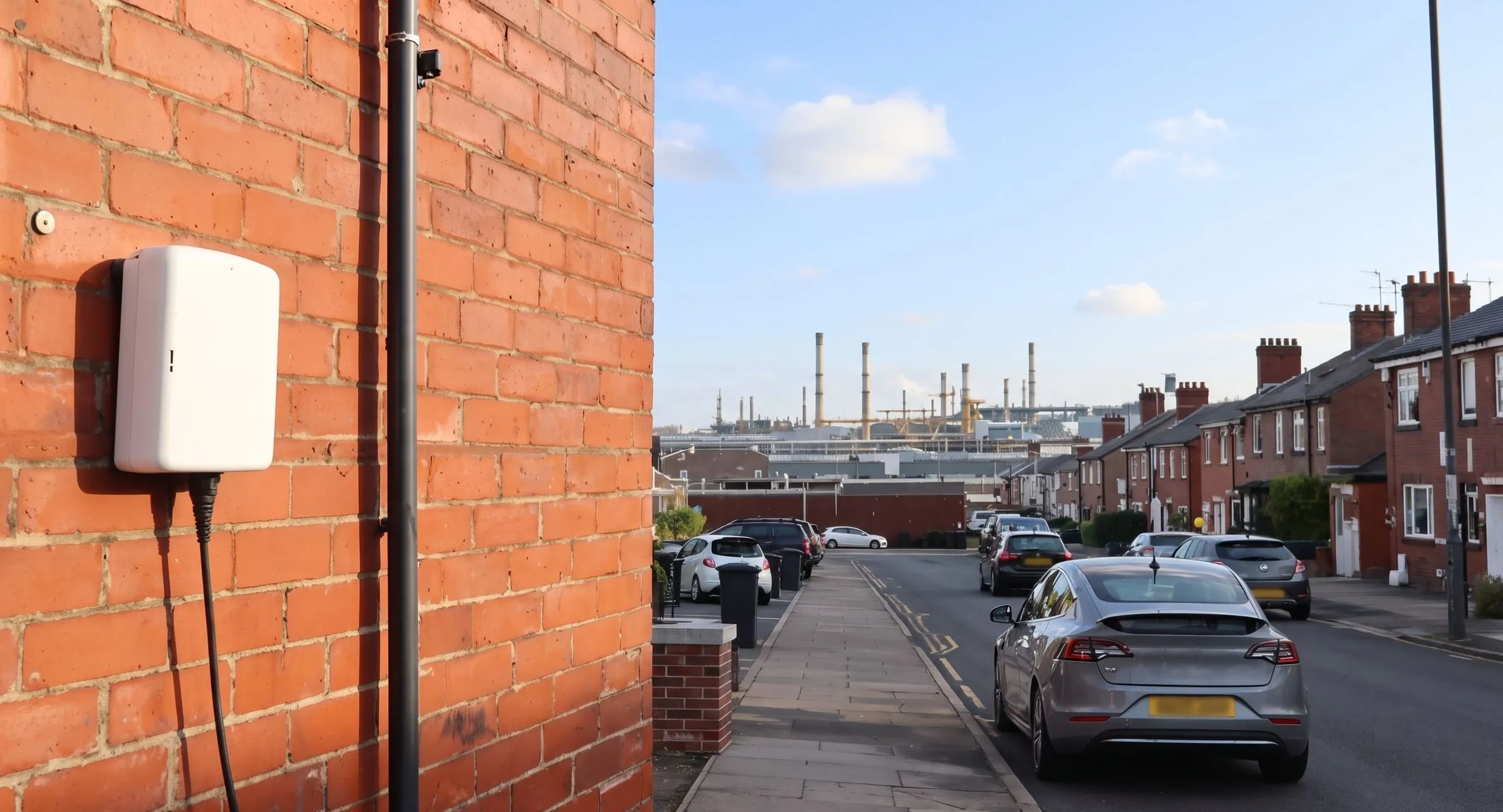EV charger installation in Middlesbrough