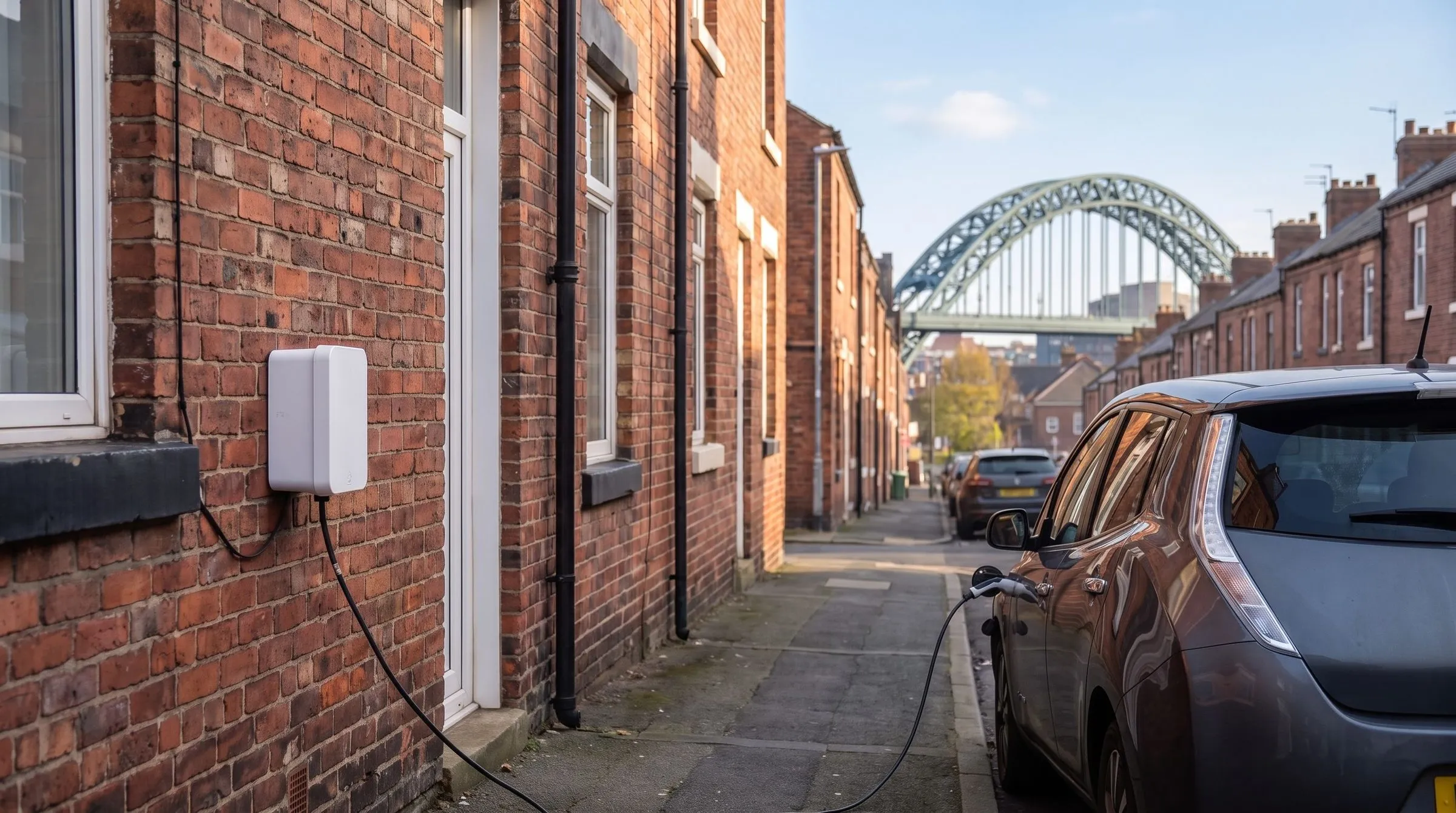 EV charger installation in Newcastle