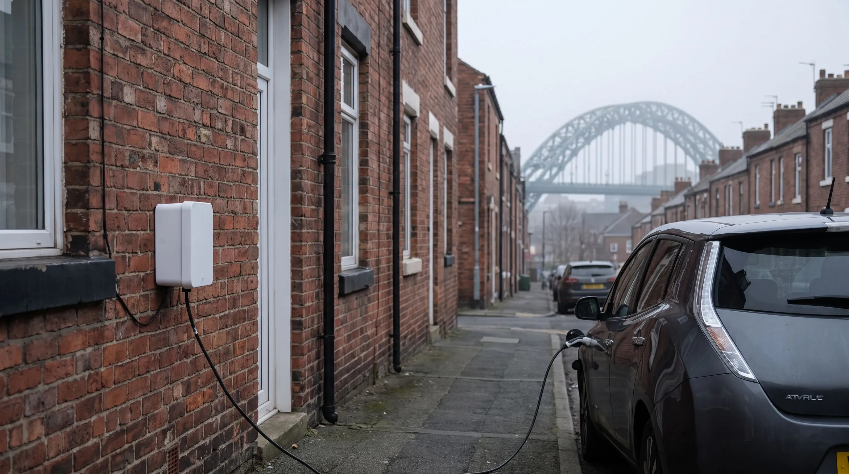 EV charger installation in Newcastle