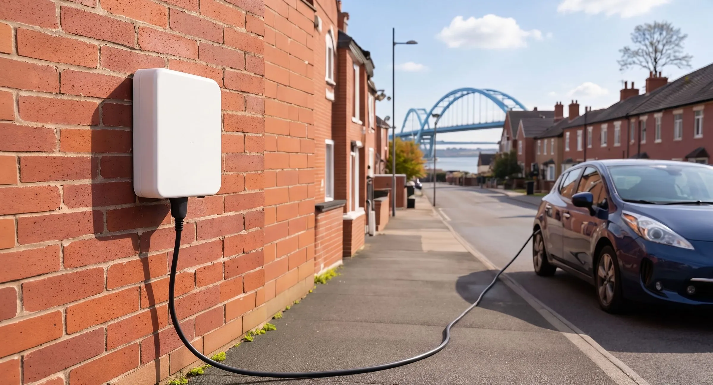 EV charger installation in Stockton-on-Tees