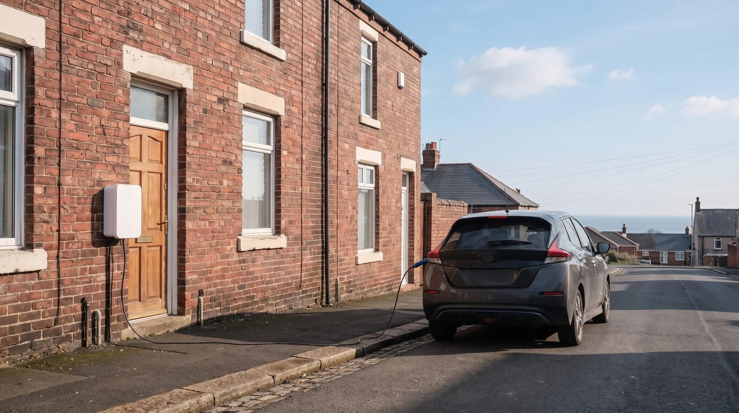 EV charger installation in Sunderland