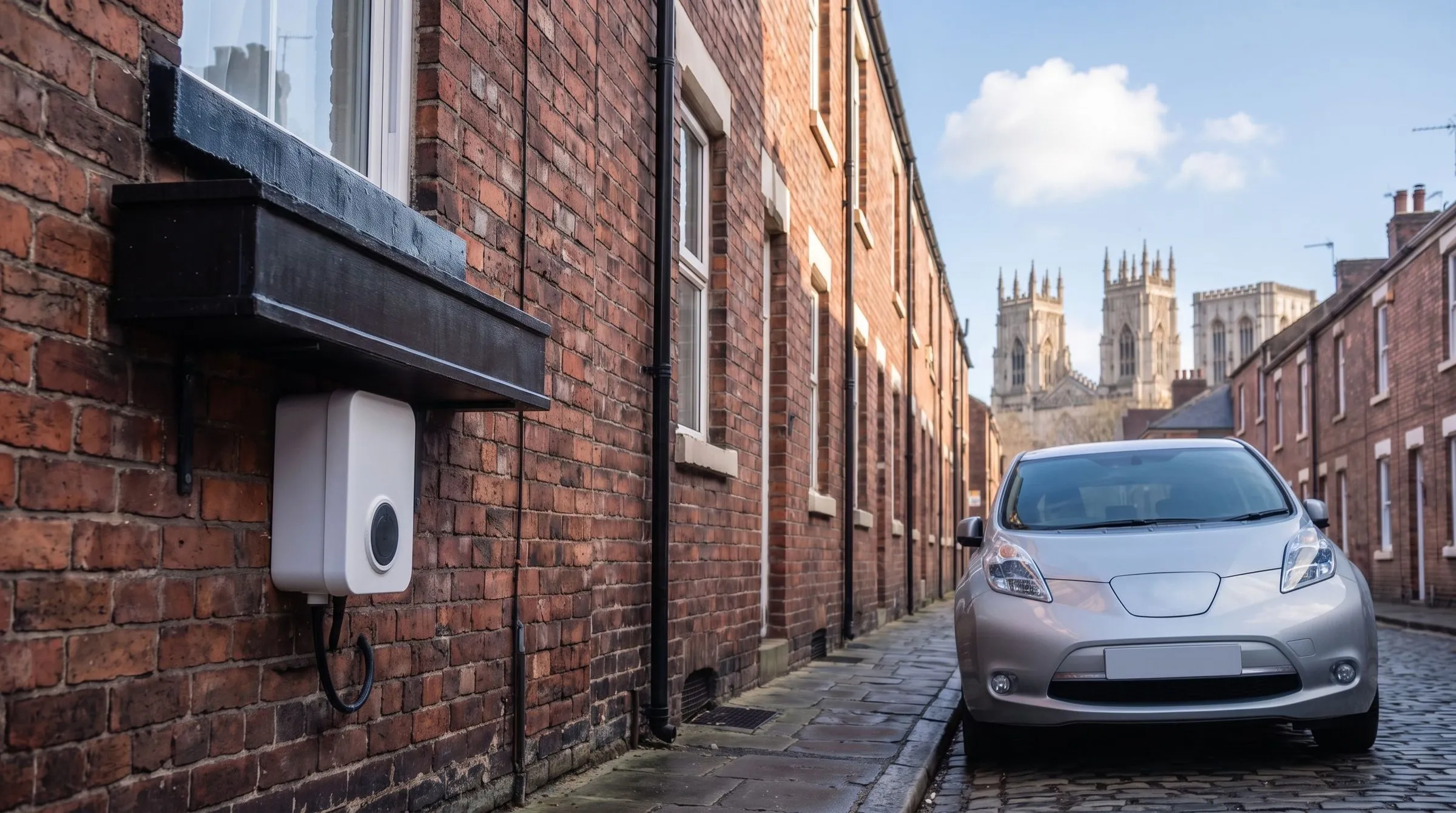 EV charger installation in York